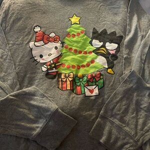 Hello Kitty Christmas Long Sleeve Shirt